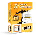 X-Feature Comparison for X-cart versions 4.0.12+