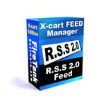 RSS 2.0 X-cart export Feed