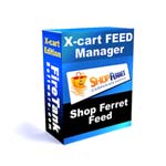 Shopferret X-cart export Feed