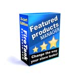 Featured Product Manager for x-cart