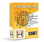 X-GiftRegistry for X-cart