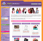 X-Cart Kids Store
