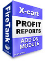 X-cart Profit Reports Add on