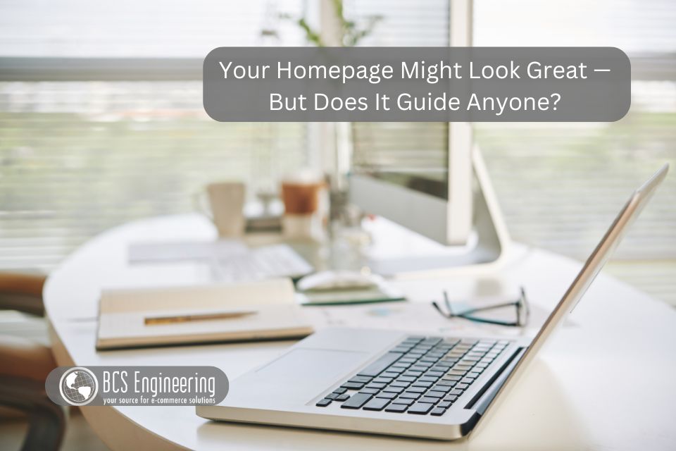 Your Homepage Might Look Great — But Does It Guide Anyone?