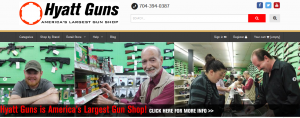 hyatt guns homepage
