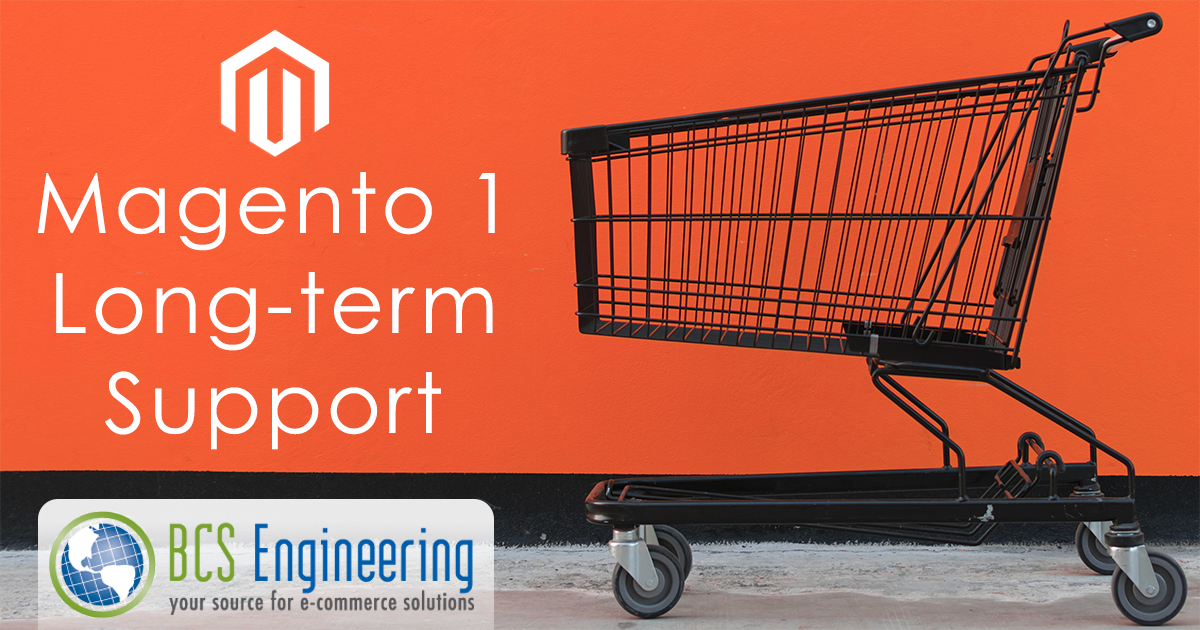 Magento 1 long-term support through June 2020