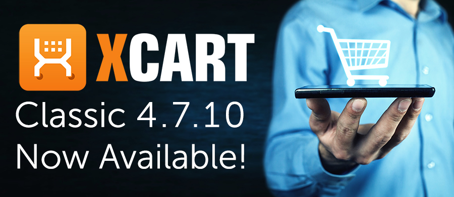 X-cart 4.7.10 has been released! Contact BCSE today for help with your upgrade!