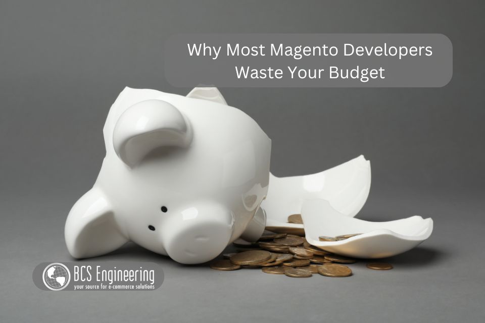 Why Most Magento Developers Waste Your Budget