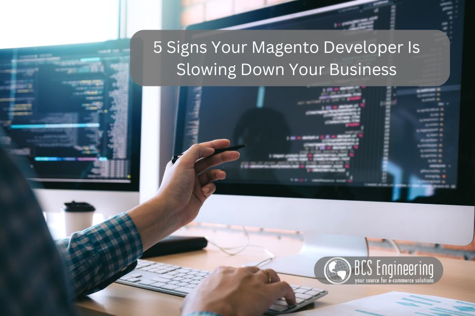 5 Signs Your Magento Developer Is Slowing Down Your Business
