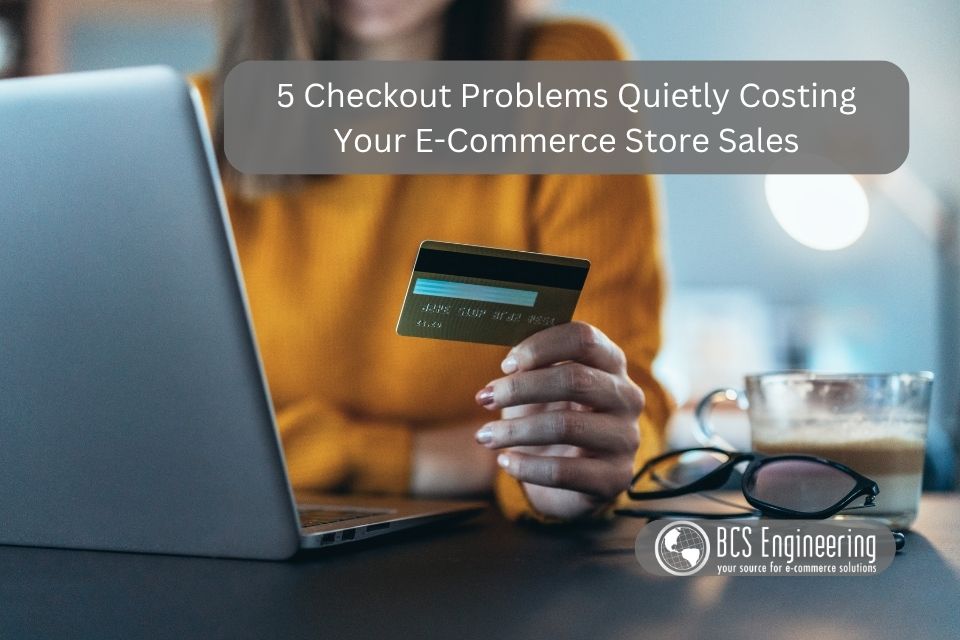 5 Checkout Problems Quietly Costing Your E-Commerce Store Sales