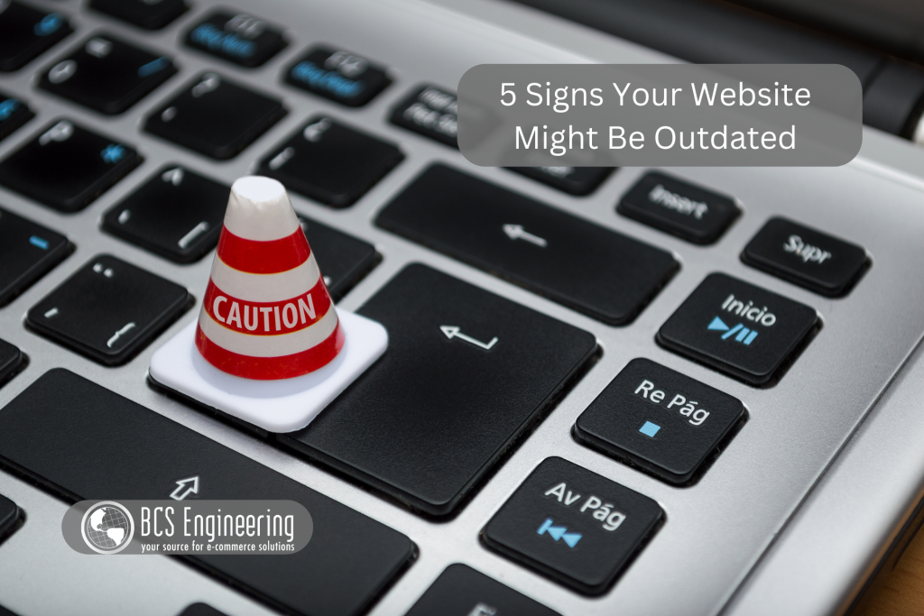 5 Signs Your Website Might Be Outdated
