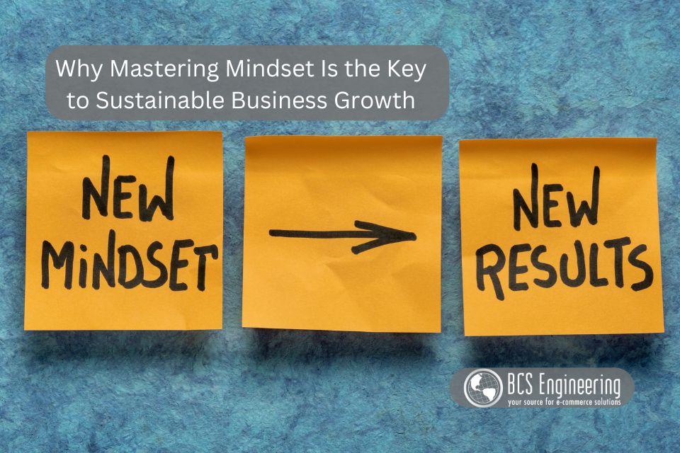 Why Mastering Mindset Is the Key to Sustainable Business Growth