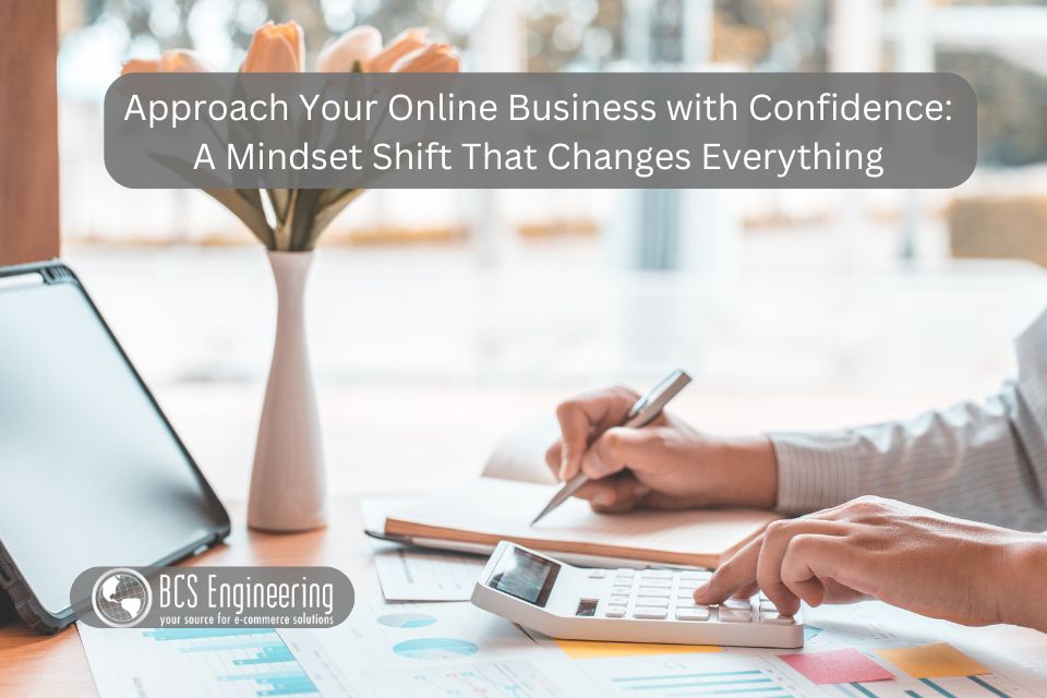 Approach Your Online Business with Confidence: A Mindset Shift That Changes Everything
