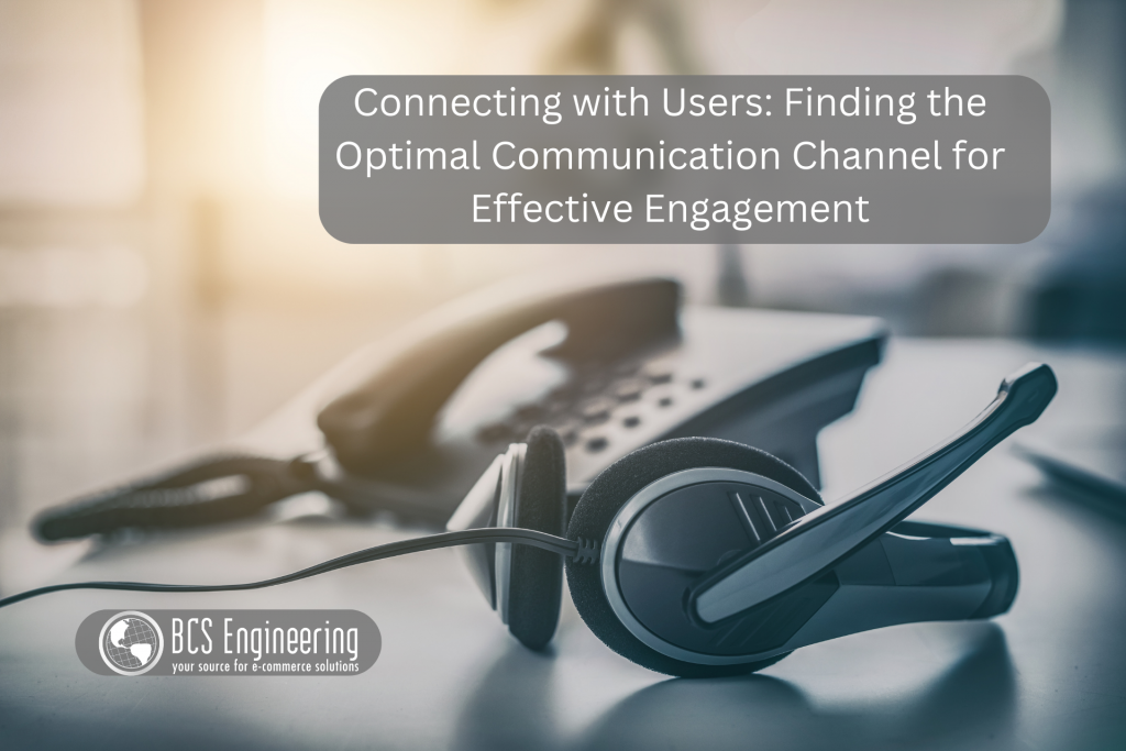 Communication Channels - BCS Engineering