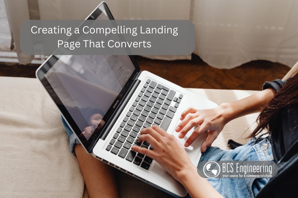 Creating a Compelling Landing Page That Converts