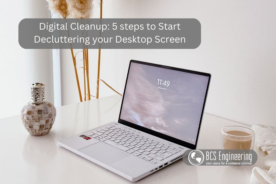 Digital Cleanup: 5 steps to Start Decluttering your Desktop Screen