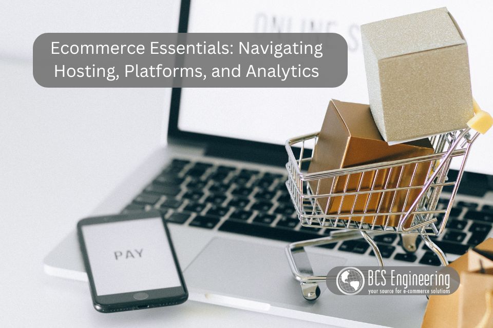 Ecommerce Essentials: Navigating Hosting, Platforms, and Analytics