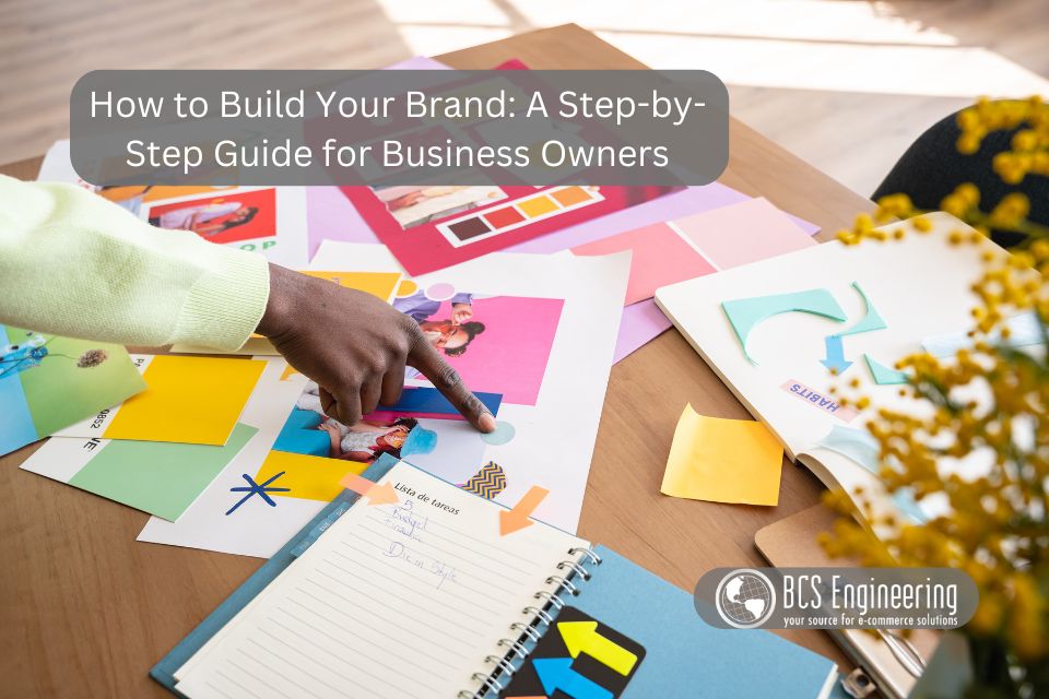 How to Build Your Brand: A Step-by-Step Guide for Business Owners