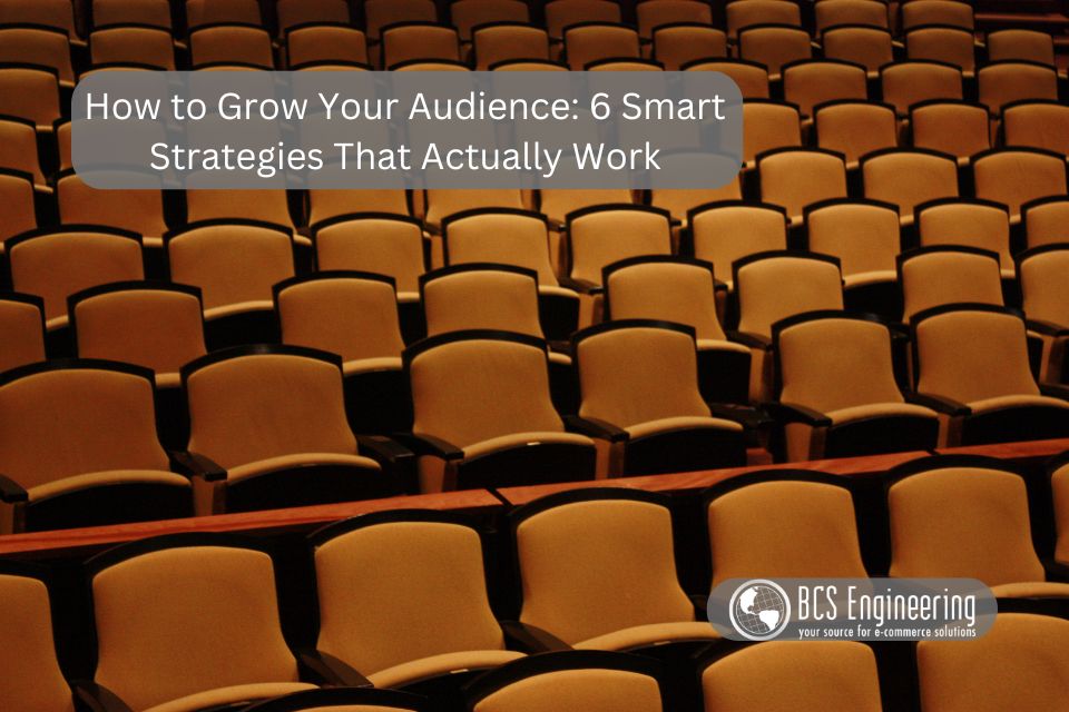 How to Grow Your Audience: 6 Smart Strategies That Actually Work