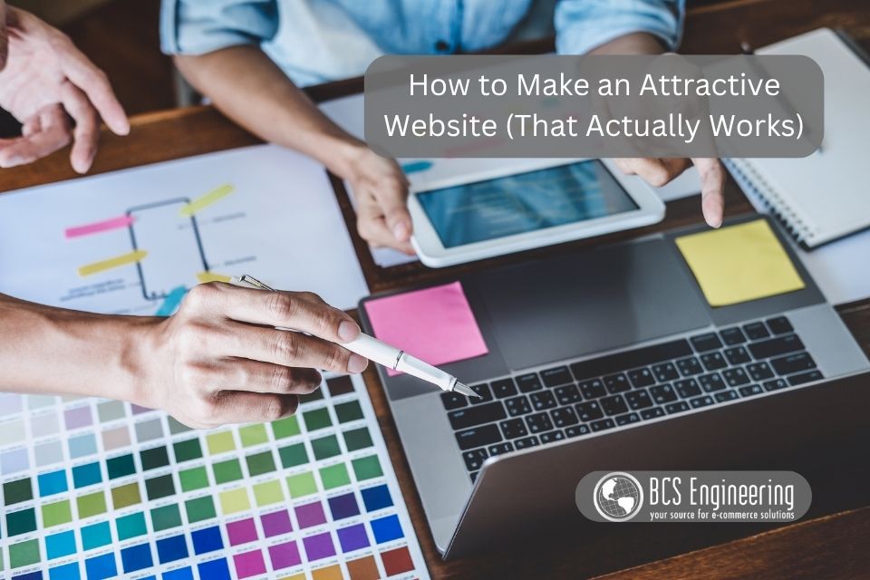 How to Make an Attractive Website (That Actually Works)