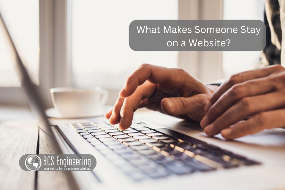 What Makes Someone Stay on a Website?
