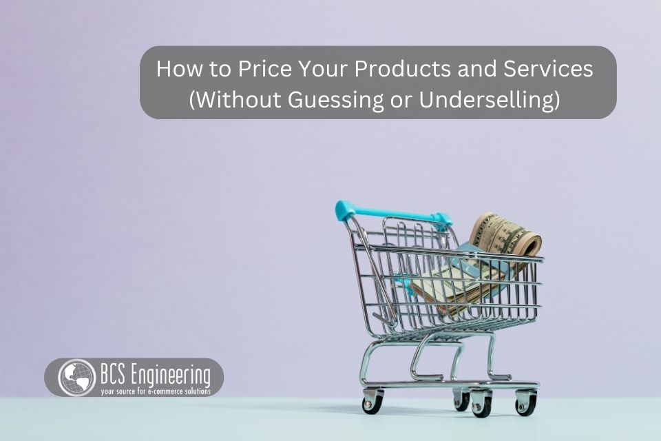 How to Price Your Products and Services (Without Guessing or Underselling)