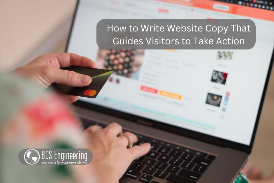 How to Write Website Copy That Guides Visitors to Take Action