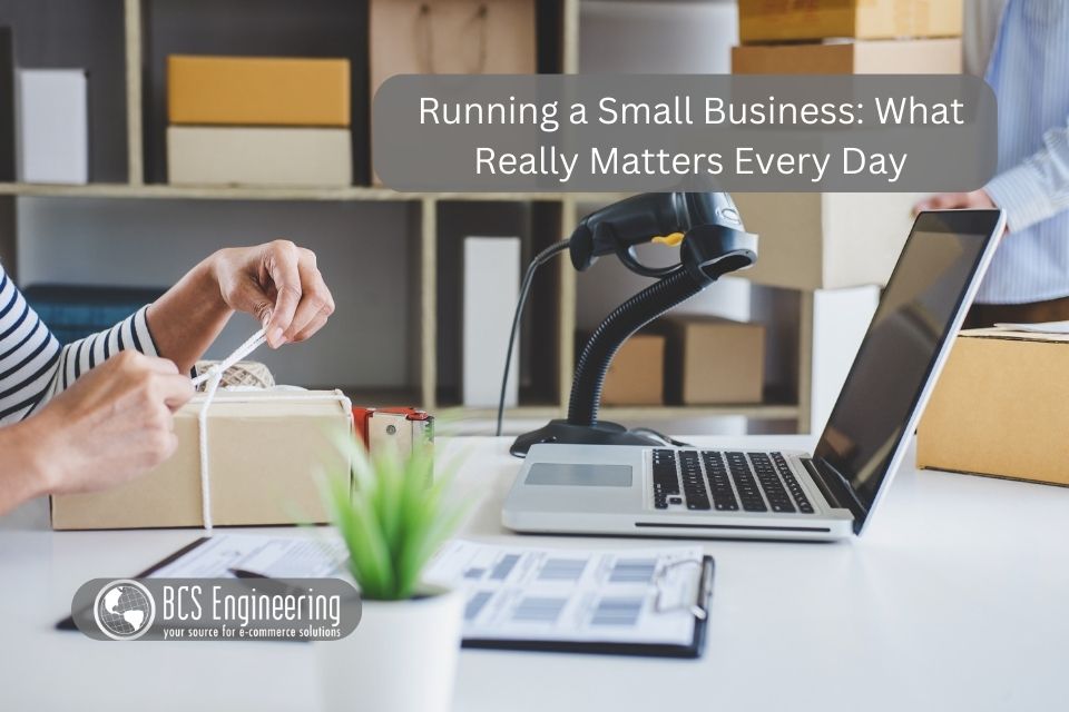 Running a Small Business: What Really Matters Every Day