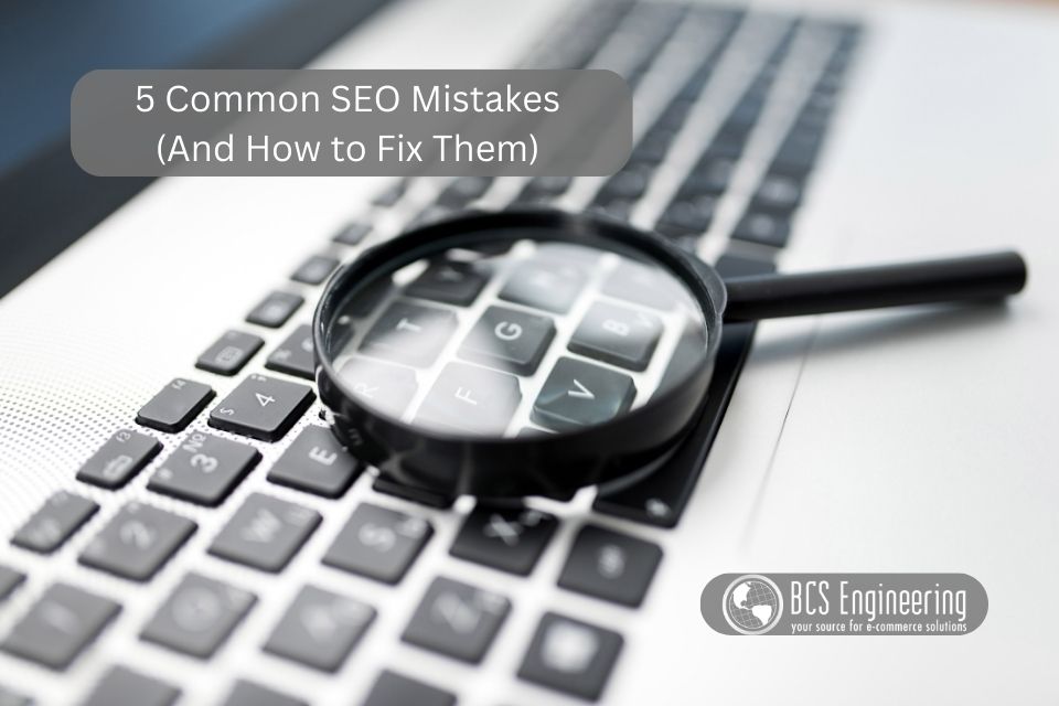 5 Common SEO Mistakes (And How to Fix Them)