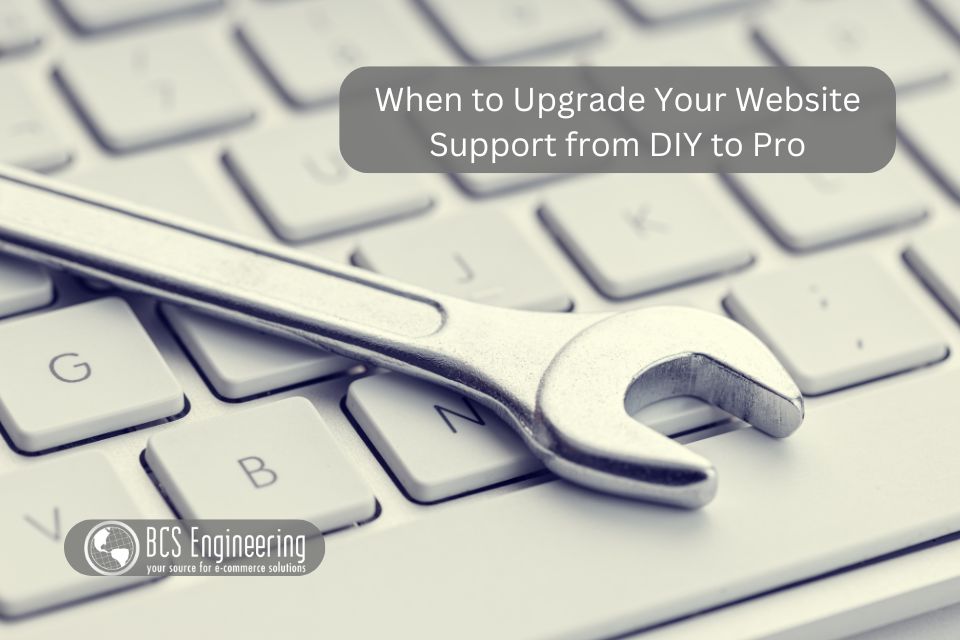 When to Upgrade Your Website Support from DIY to Pro