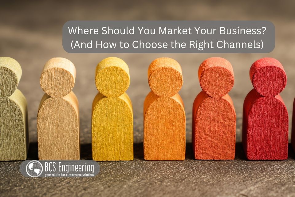 Where Should You Market Your Business? (And How to Choose the Right Channels)