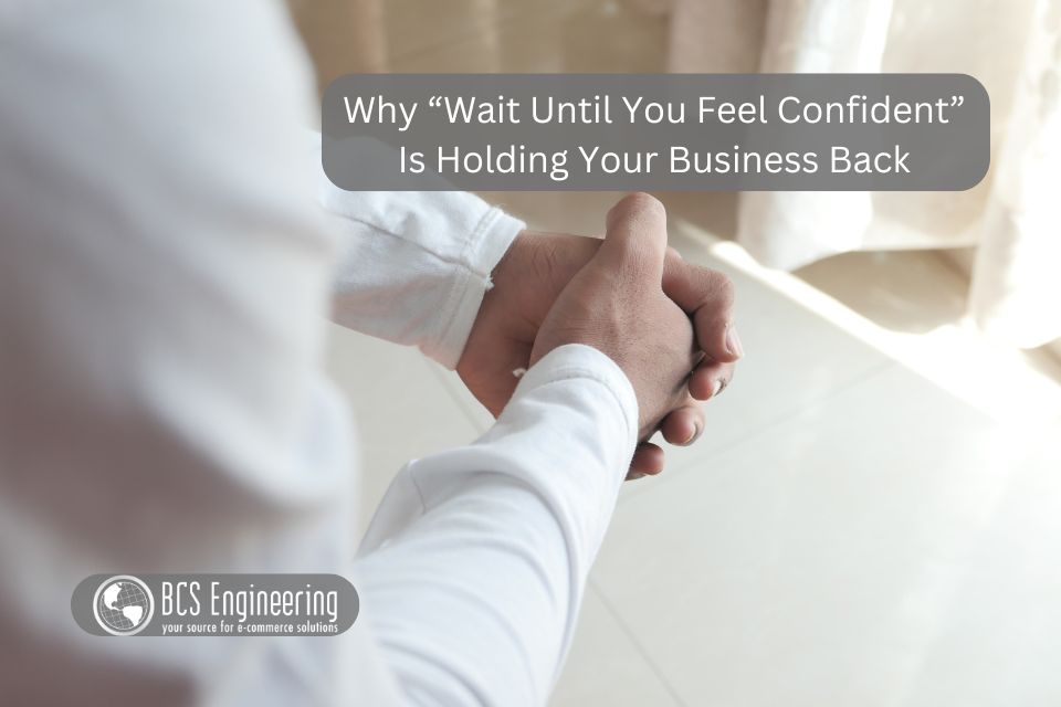 Why “Wait Until You Feel Confident” Is Holding Your Business Back