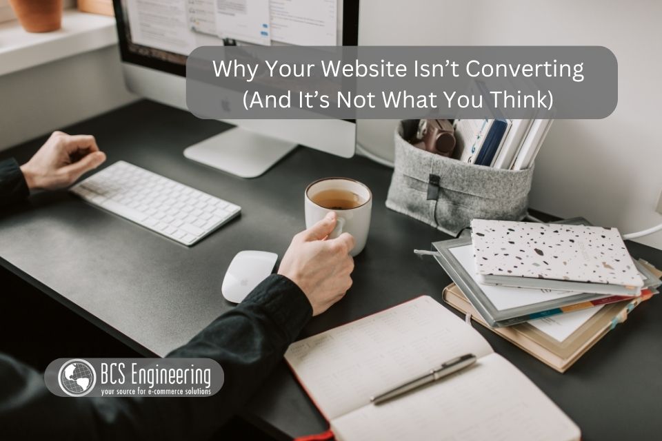 Why Your Website Isn’t Converting (And It’s Not What You Think)