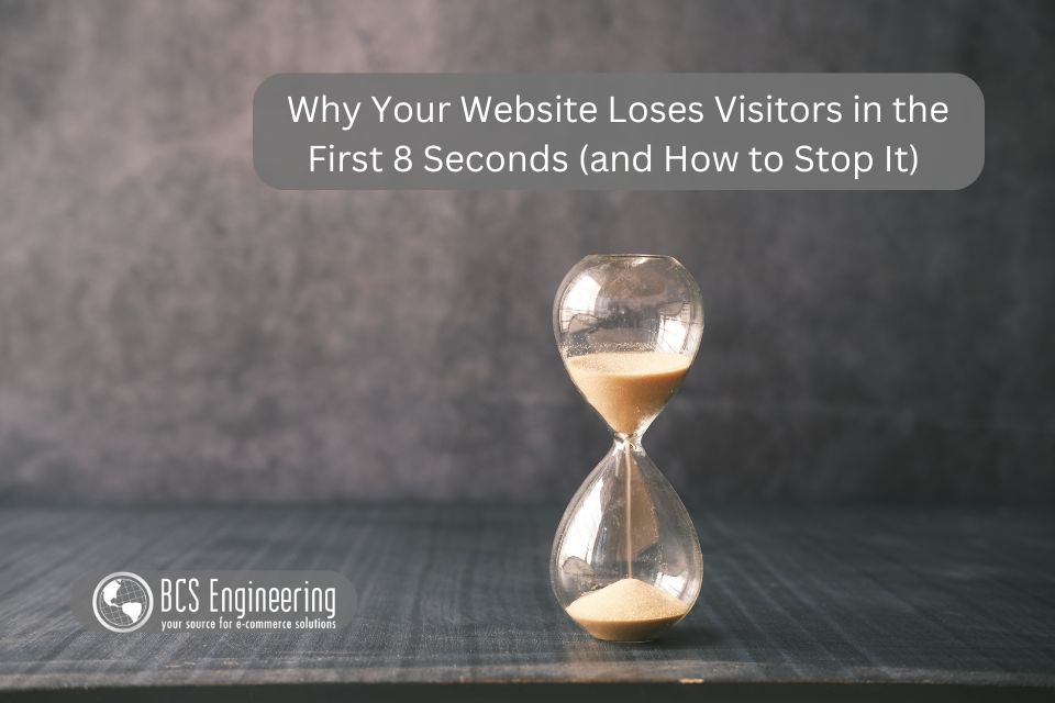 Why Your Website Loses Visitors in the First 8 Seconds (and How to Stop It) 
