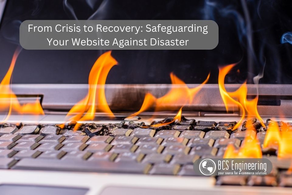 From Crisis to Recovery: Safeguarding Your Website Against Disaster